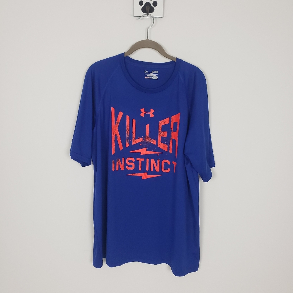 Under Armour Loose Fit Heat Gear Tee XL